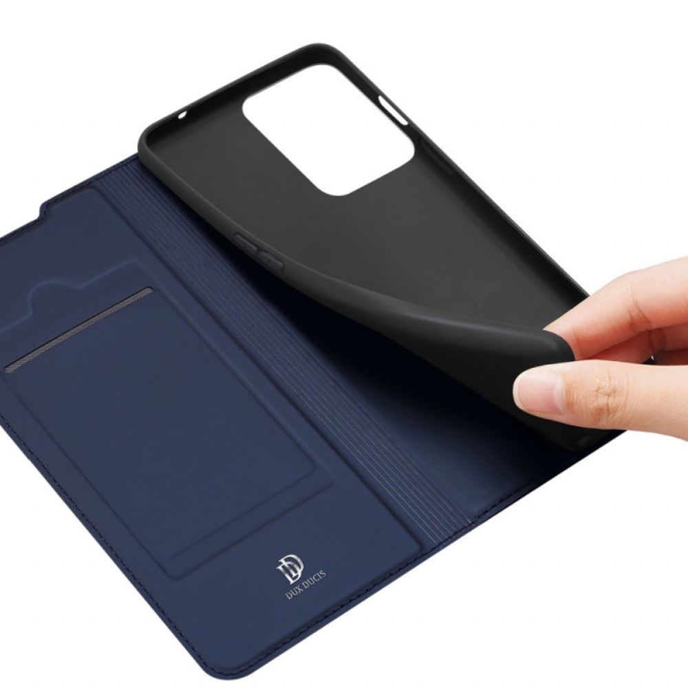 Schutzhülle Für OnePlus Nord 2T 5G Flip Case Dux Ducis Pro-skin