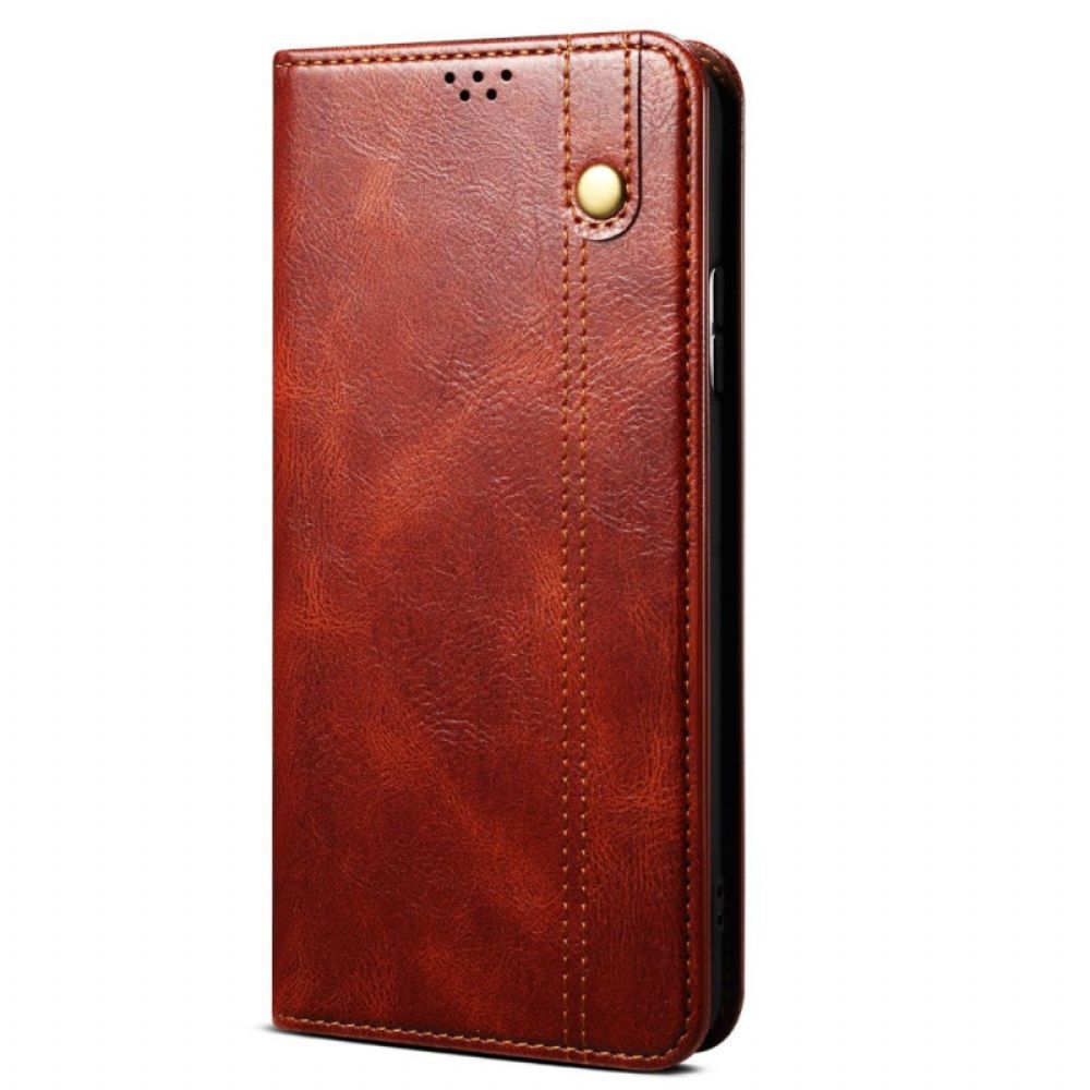 Schutzhülle Für OnePlus Nord 2T 5G Flip Case Gewachst