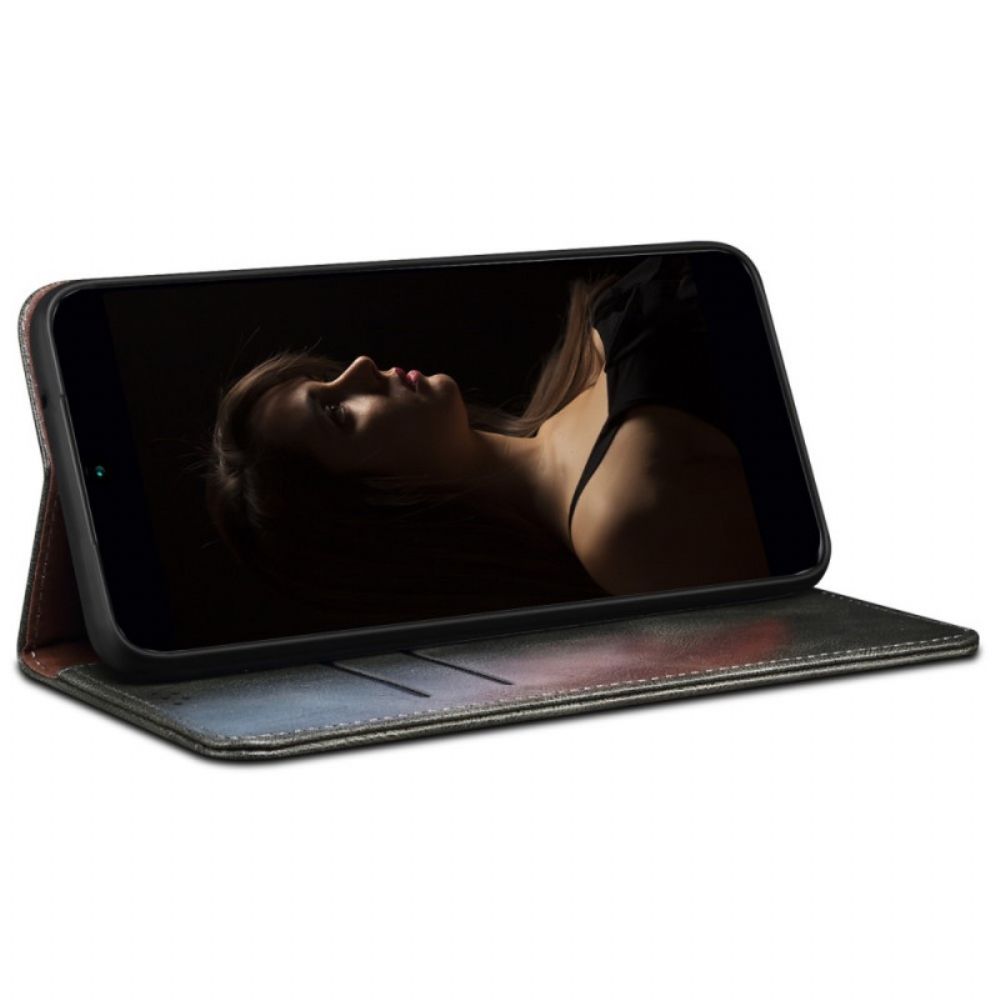 Schutzhülle Für OnePlus Nord 2T 5G Flip Case Gewachst