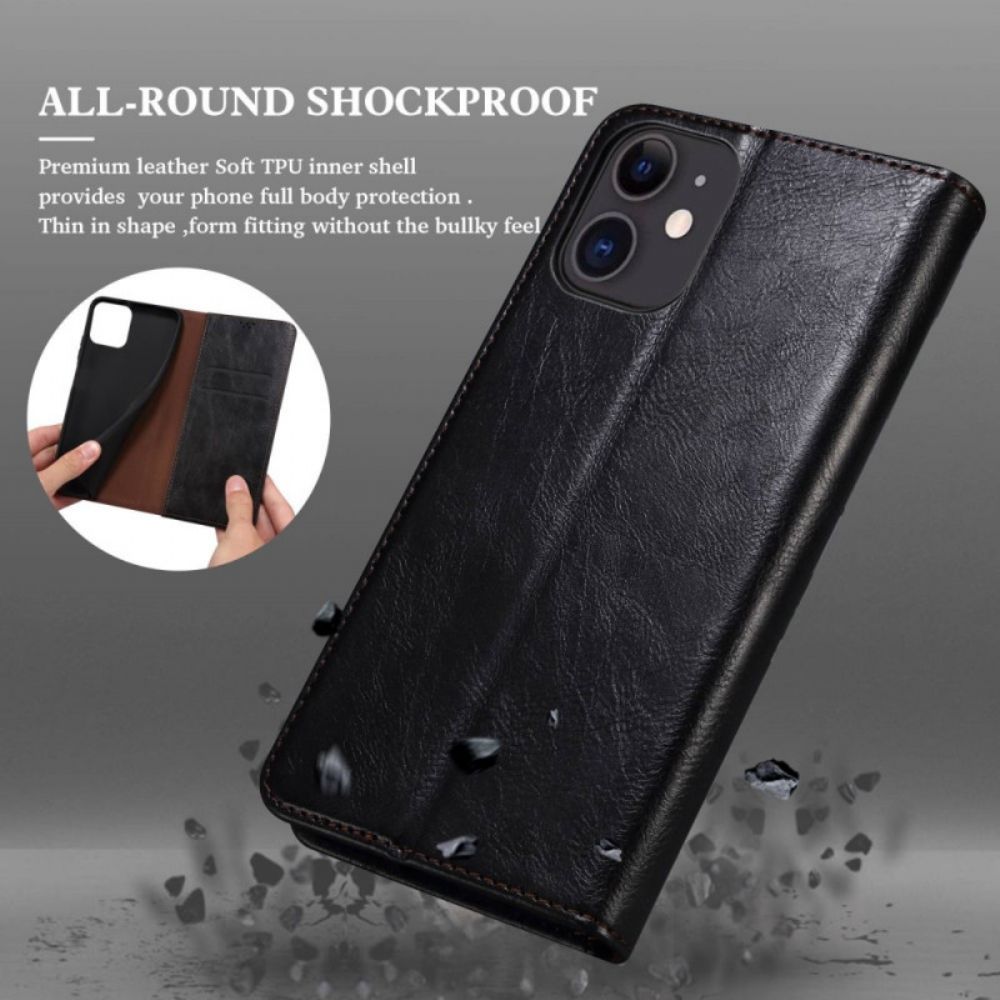 Schutzhülle Für OnePlus Nord 2T 5G Flip Case Gewachst