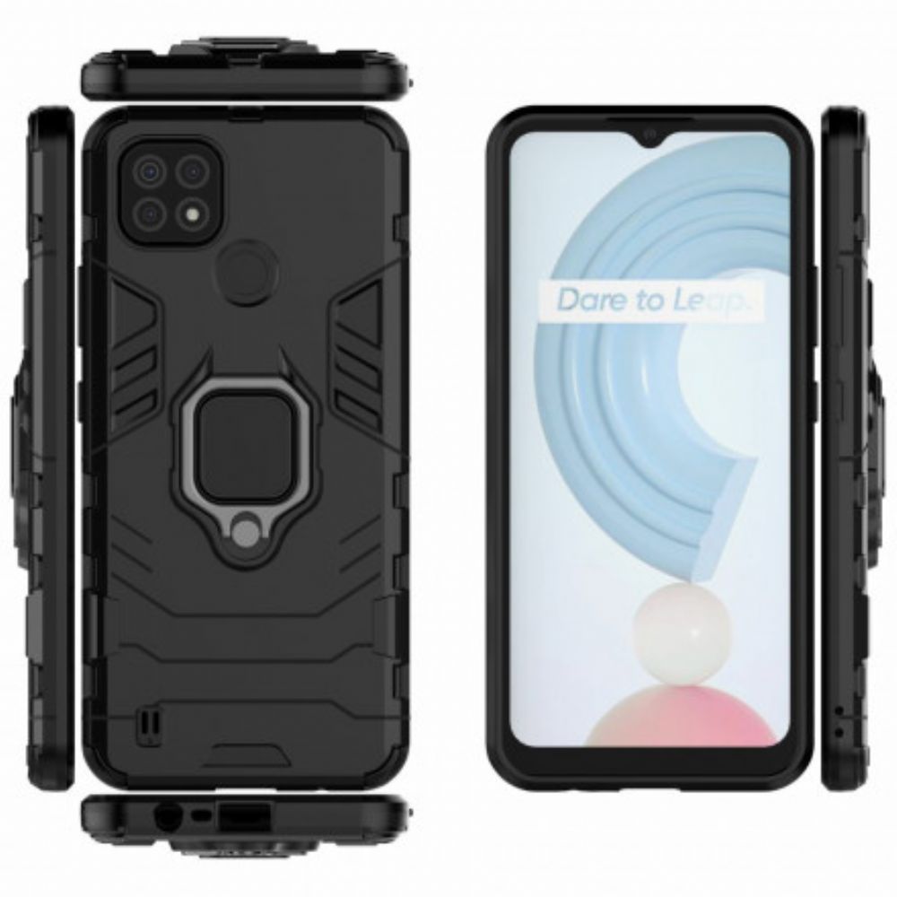 Hülle Für Realme C21 Widerstandsring
