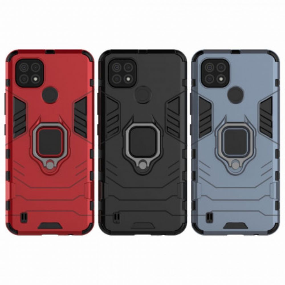 Hülle Für Realme C21 Widerstandsring