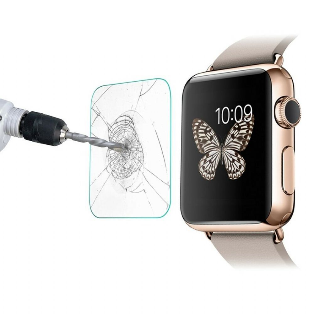 Displayschutzfolie Aus Gehärtetem Glas Für Apple Watch 38 Mm