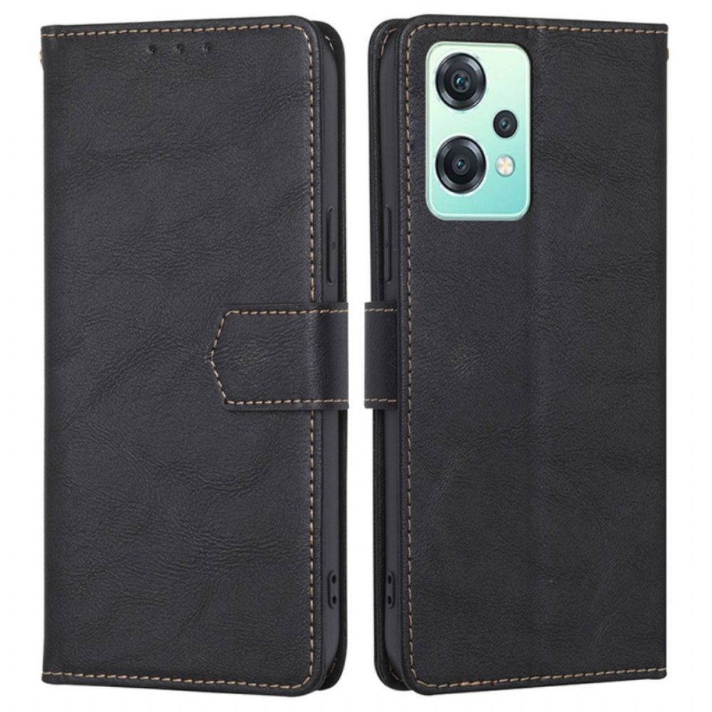 Flip Case Für OnePlus Nord CE 2 Lite 5G Rfid-lederstil