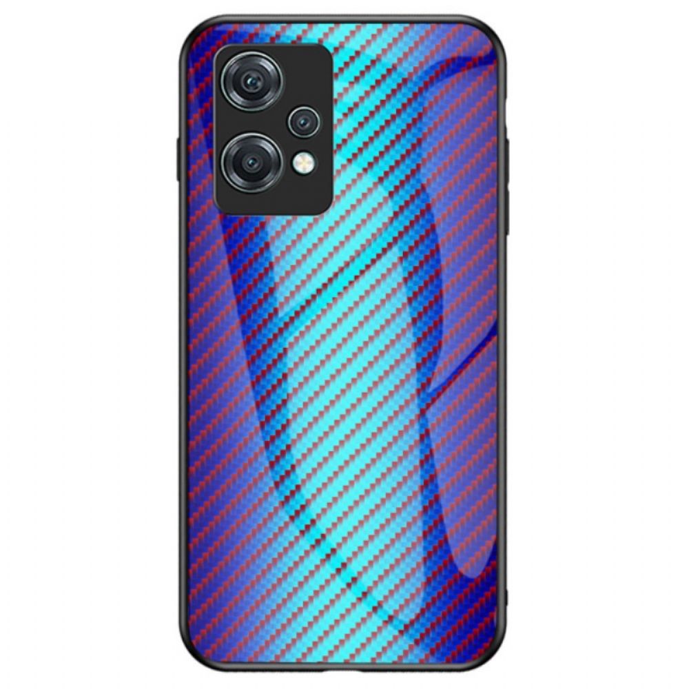 Hülle Für OnePlus Nord CE 2 Lite 5G Kohlefaser-gehärtetes Glas