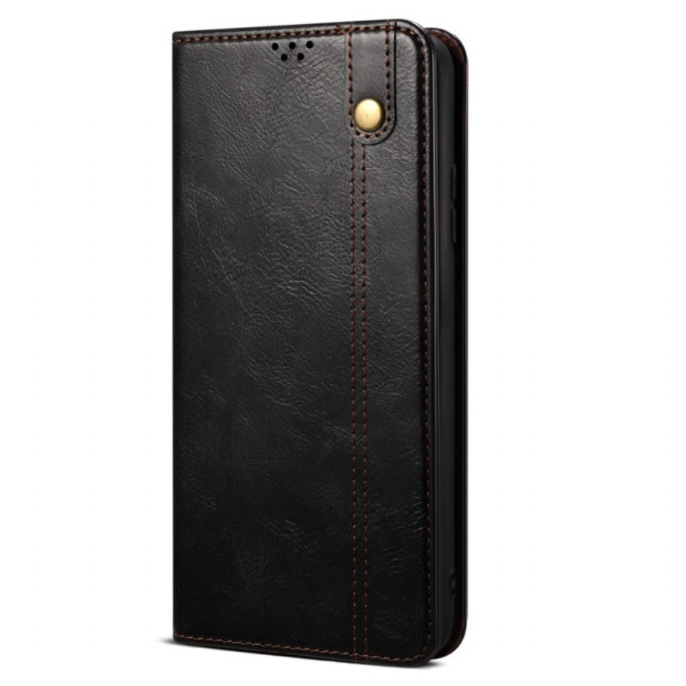 Schutzhülle Für OnePlus Nord CE 2 Lite 5G Flip Case Gewachstes Kunstleder