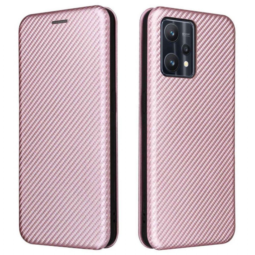 Schutzhülle Für OnePlus Nord CE 2 Lite 5G Flip Case Kohlefaserstruktur