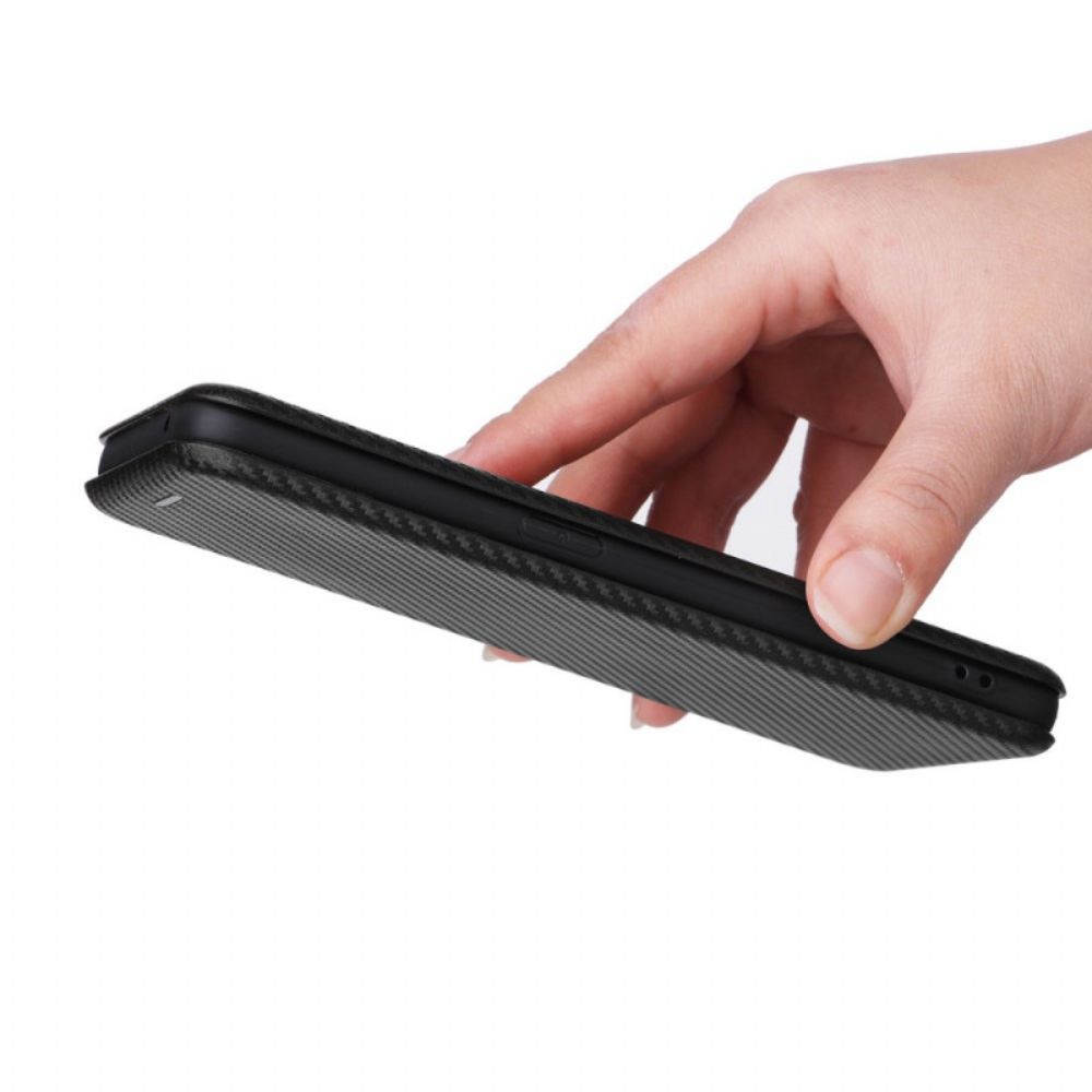 Schutzhülle Für OnePlus Nord CE 2 Lite 5G Flip Case Kohlefaserstruktur
