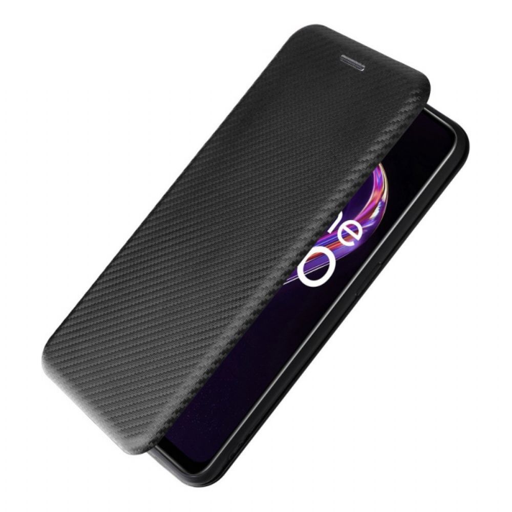Schutzhülle Für OnePlus Nord CE 2 Lite 5G Flip Case Kohlefaserstruktur