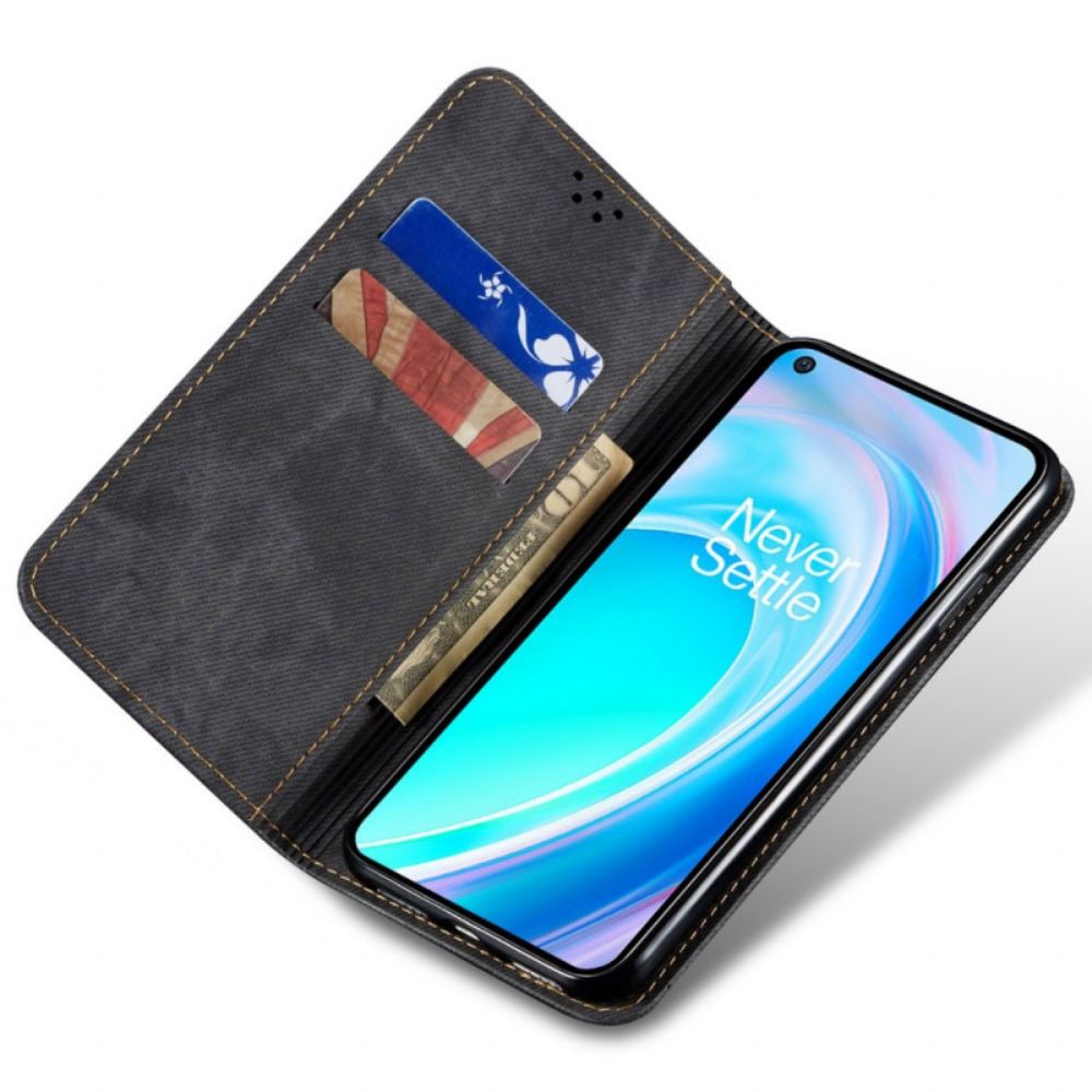 Schutzhülle Für OnePlus Nord CE 2 Lite 5G Flip Case Stoff