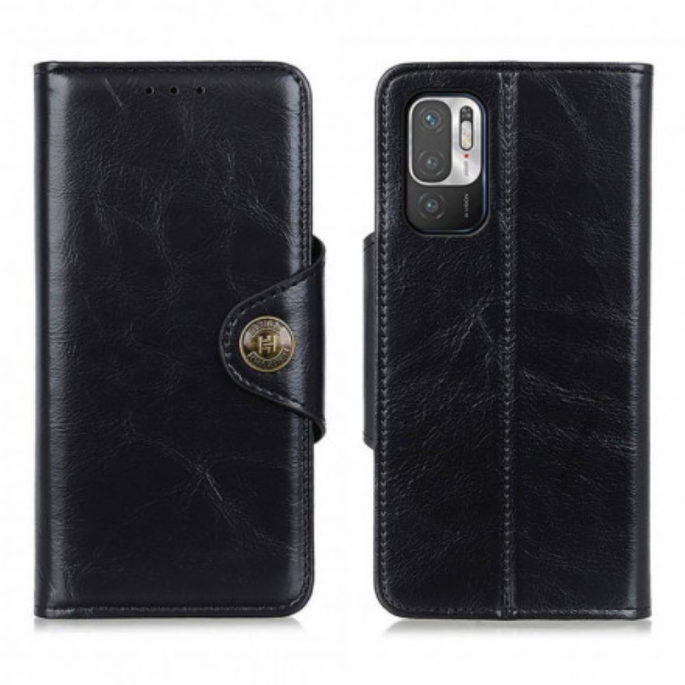 Flip Case Für Xiaomi Redmi Note 10 5G / Poco M3 Pro 5G Khazneh