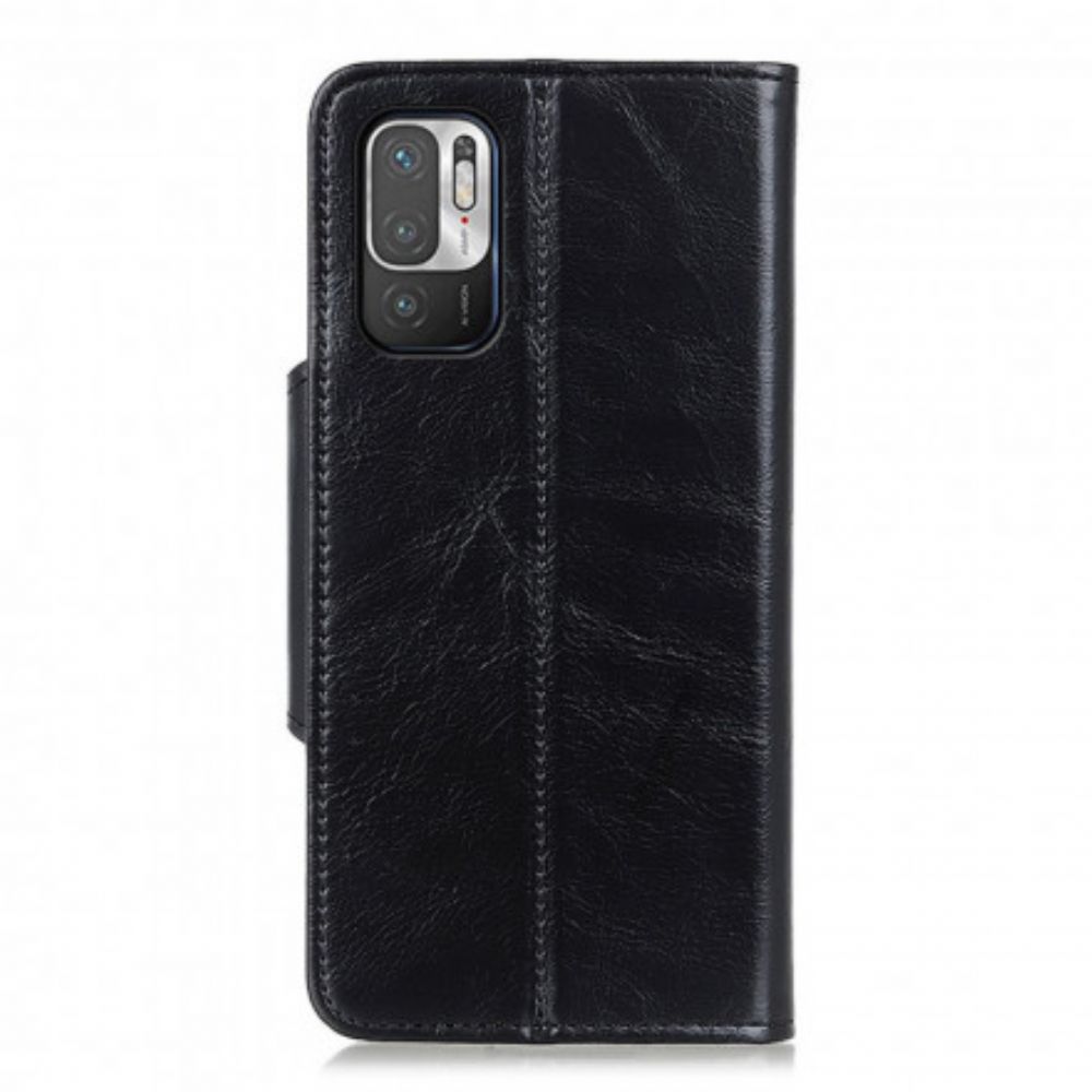 Flip Case Für Xiaomi Redmi Note 10 5G / Poco M3 Pro 5G Khazneh