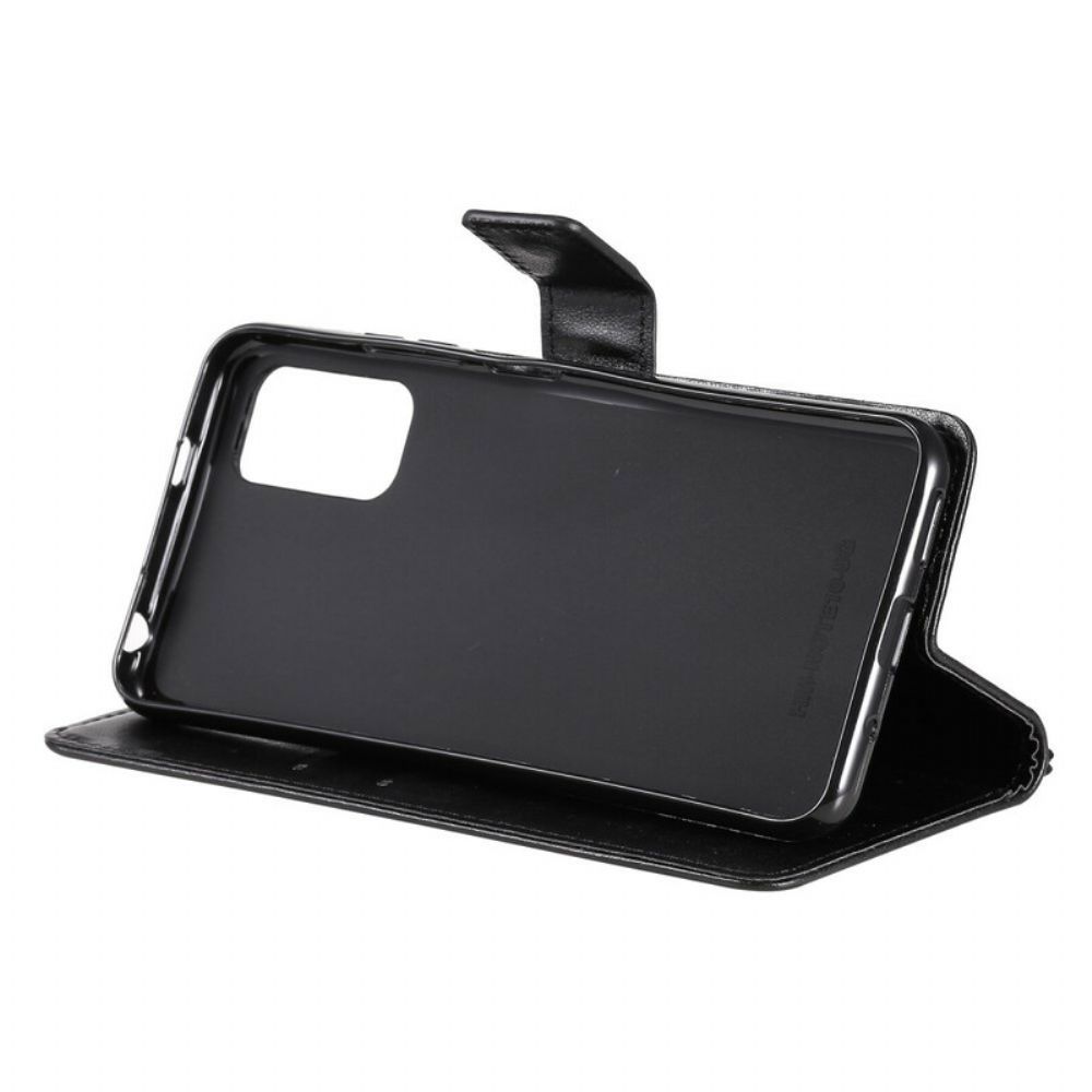 Flip Case Für Xiaomi Redmi Note 10 5G / Poco M3 Pro 5G Mit Kordel Strap Reverie