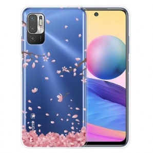 Handyhülle Für Xiaomi Redmi Note 10 5G / Poco M3 Pro 5G Blühende Zweige