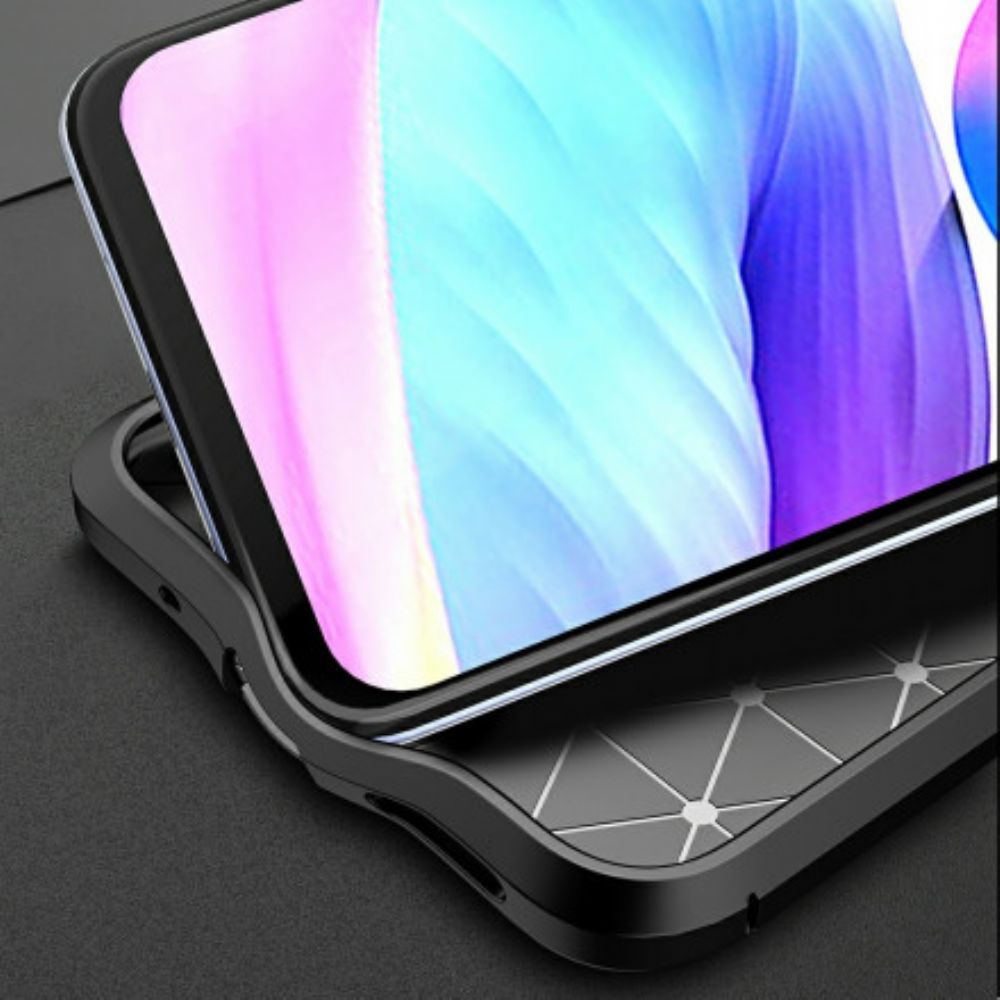Handyhülle Für Xiaomi Redmi Note 10 5G / Poco M3 Pro 5G Doppellinie Litchi-leder-effekt