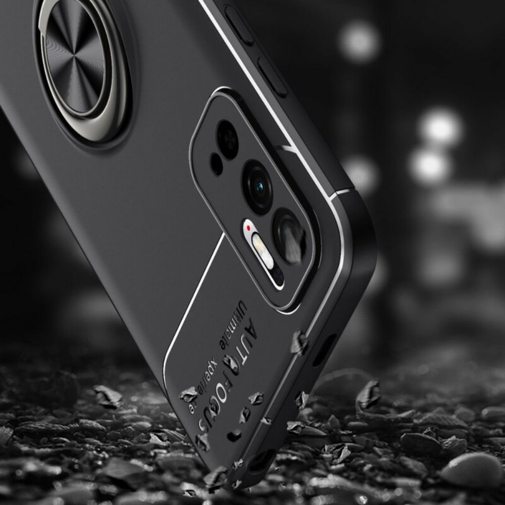 Handyhülle Für Xiaomi Redmi Note 10 5G / Poco M3 Pro 5G Drehring