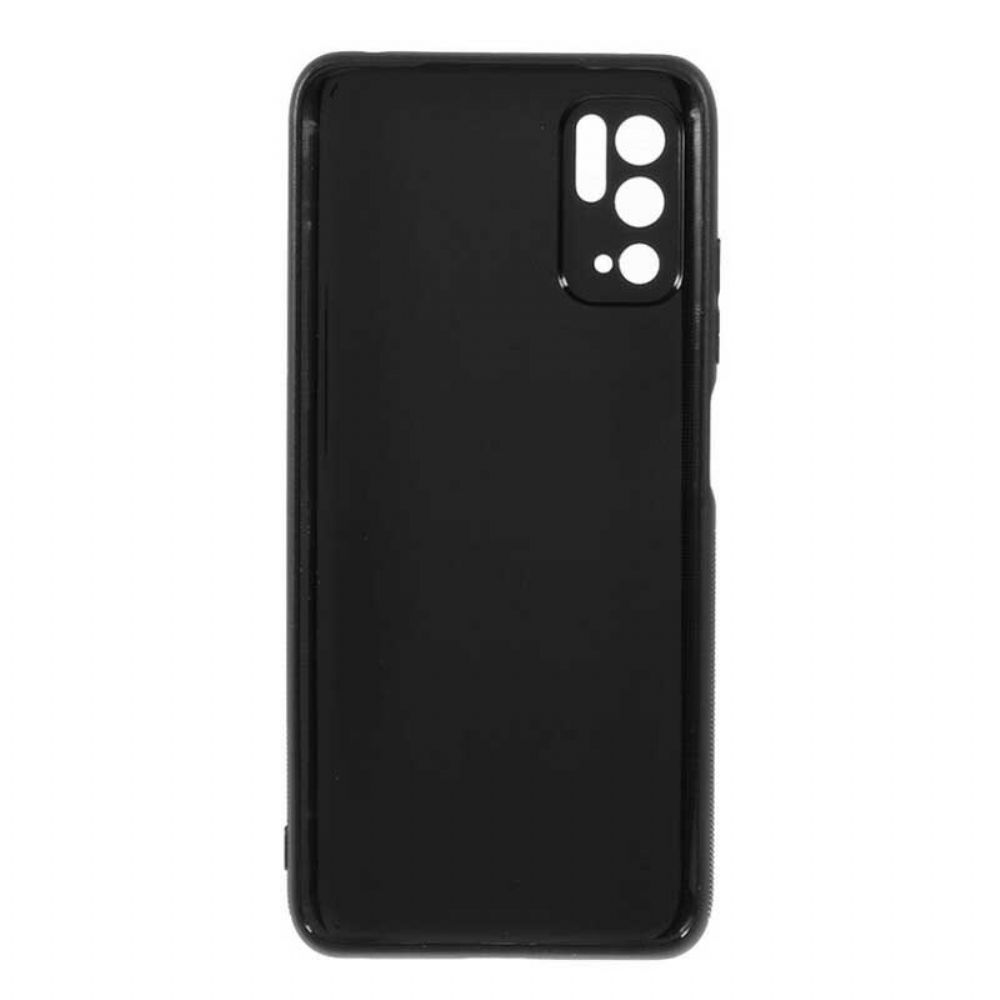 Hülle Für Xiaomi Redmi Note 10 5G / Poco M3 Pro 5G Kohlefaser