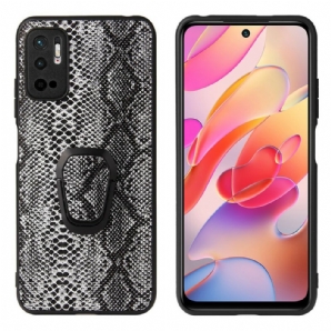 Hülle Für Xiaomi Redmi Note 10 5G / Poco M3 Pro 5G Schlangenring-halterung