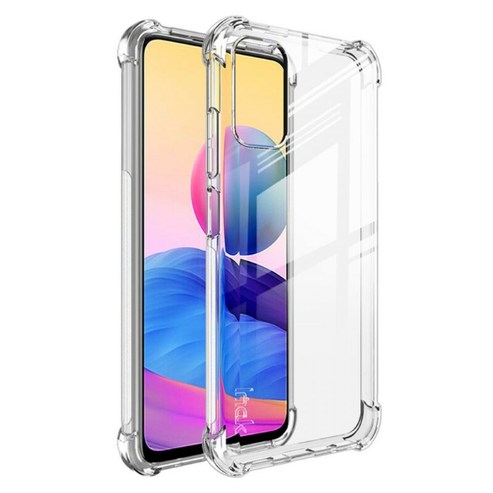 Hülle Für Xiaomi Redmi Note 10 5G / Poco M3 Pro 5G Transparentes Imak