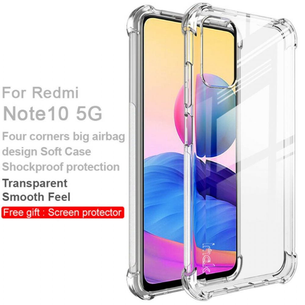 Hülle Für Xiaomi Redmi Note 10 5G / Poco M3 Pro 5G Transparentes Imak