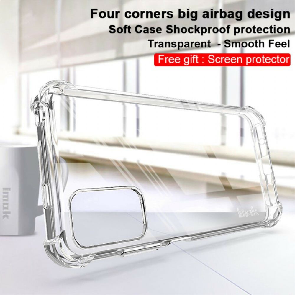 Hülle Für Xiaomi Redmi Note 10 5G / Poco M3 Pro 5G Transparentes Imak