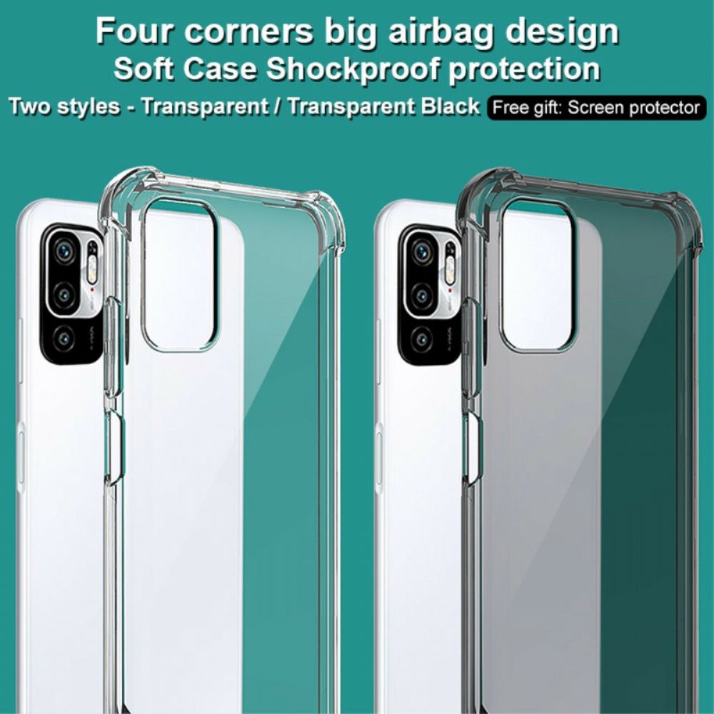 Hülle Für Xiaomi Redmi Note 10 5G / Poco M3 Pro 5G Transparentes Imak