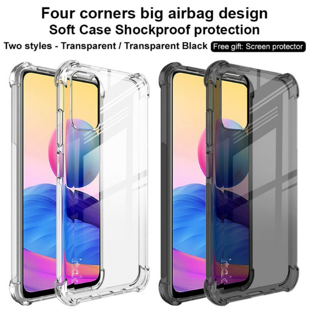 Hülle Für Xiaomi Redmi Note 10 5G / Poco M3 Pro 5G Transparentes Imak