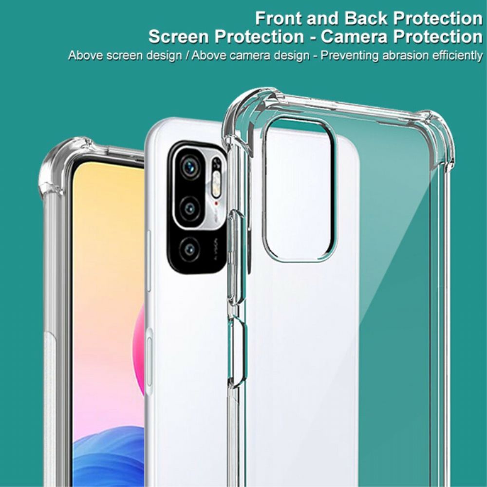 Hülle Für Xiaomi Redmi Note 10 5G / Poco M3 Pro 5G Transparentes Imak