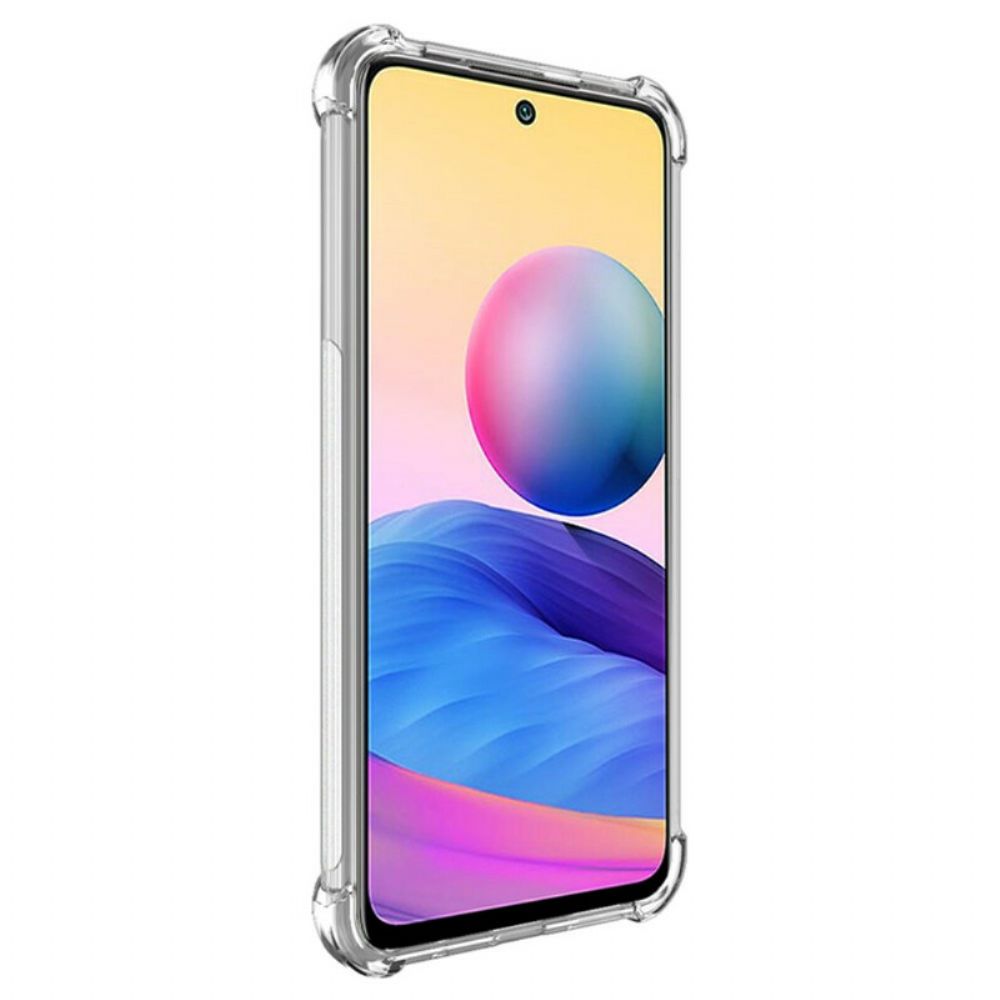 Hülle Für Xiaomi Redmi Note 10 5G / Poco M3 Pro 5G Transparentes Imak