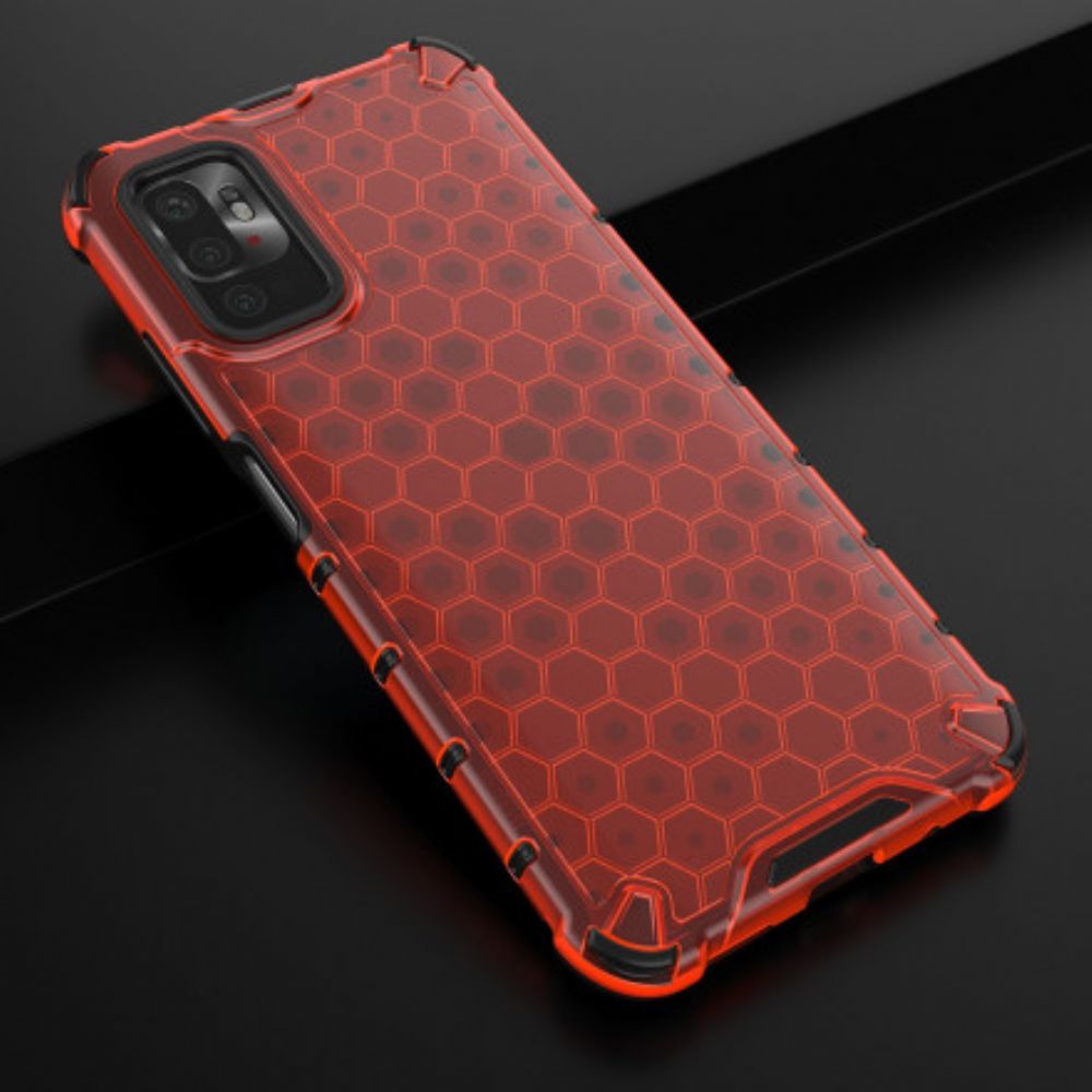 Hülle Für Xiaomi Redmi Note 10 5G / Poco M3 Pro 5G Wabenstil