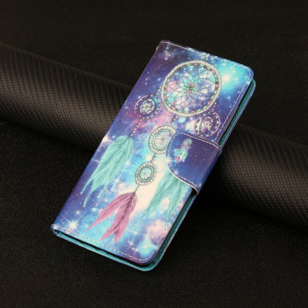 Lederhüllen Für Xiaomi Redmi Note 10 5G / Poco M3 Pro 5G Zwielicht-traumfänger