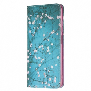 Schutzhülle Für Xiaomi Redmi Note 10 5G / Poco M3 Pro 5G Flip Case Zweige