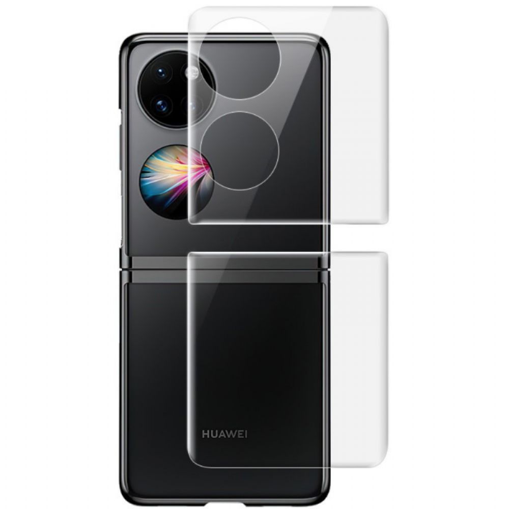 Bildschirm- Und Rückseitenschutzfolien Für Huawei P50 Pocket Imak