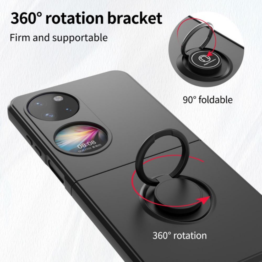 Handyhülle Für Huawei P50 Pocket Mate Mit Ring-support