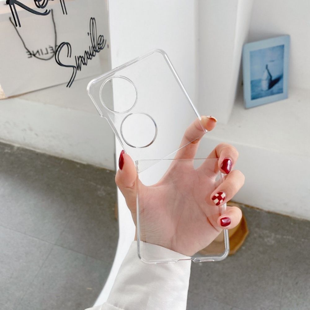 Handyhülle Für Huawei P50 Pocket Transparent