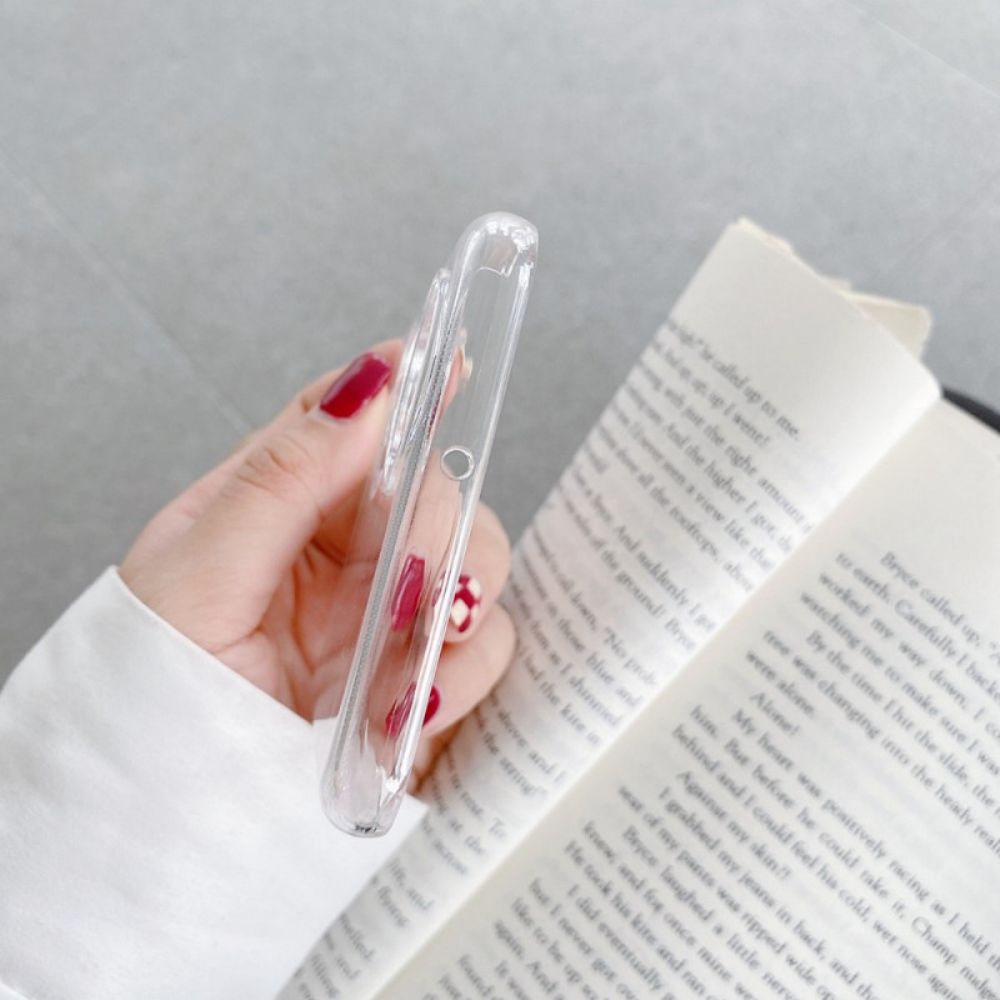 Handyhülle Für Huawei P50 Pocket Transparent