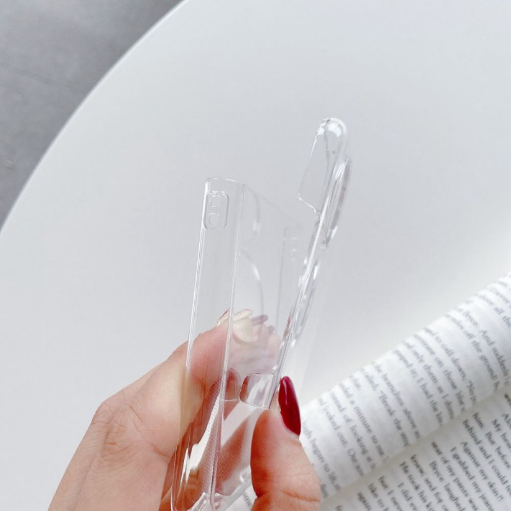 Handyhülle Für Huawei P50 Pocket Transparent