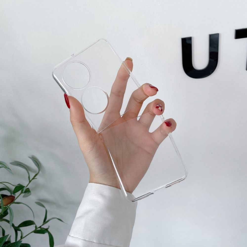 Handyhülle Für Huawei P50 Pocket Transparent