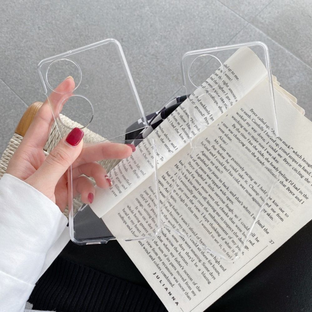 Handyhülle Für Huawei P50 Pocket Transparent