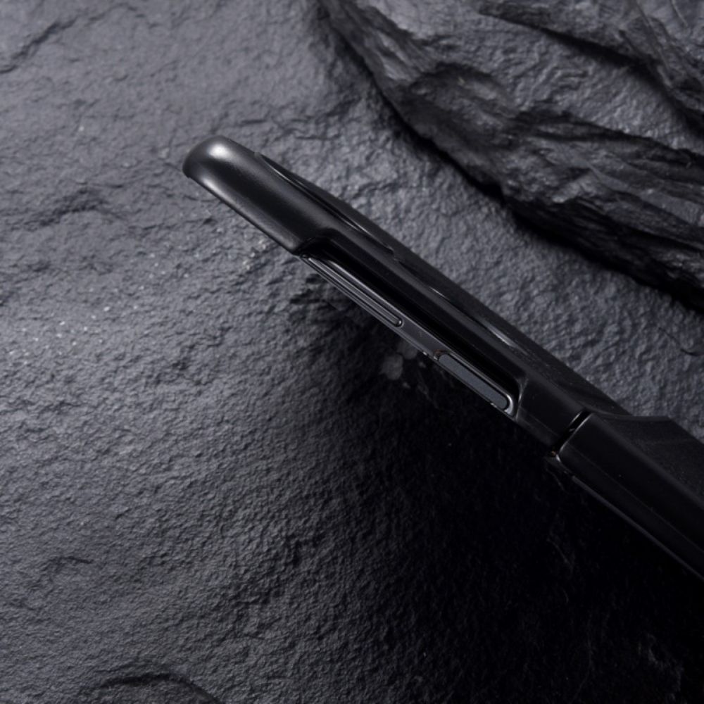 Hülle Für Huawei P50 Pocket Echtes Designer-leder