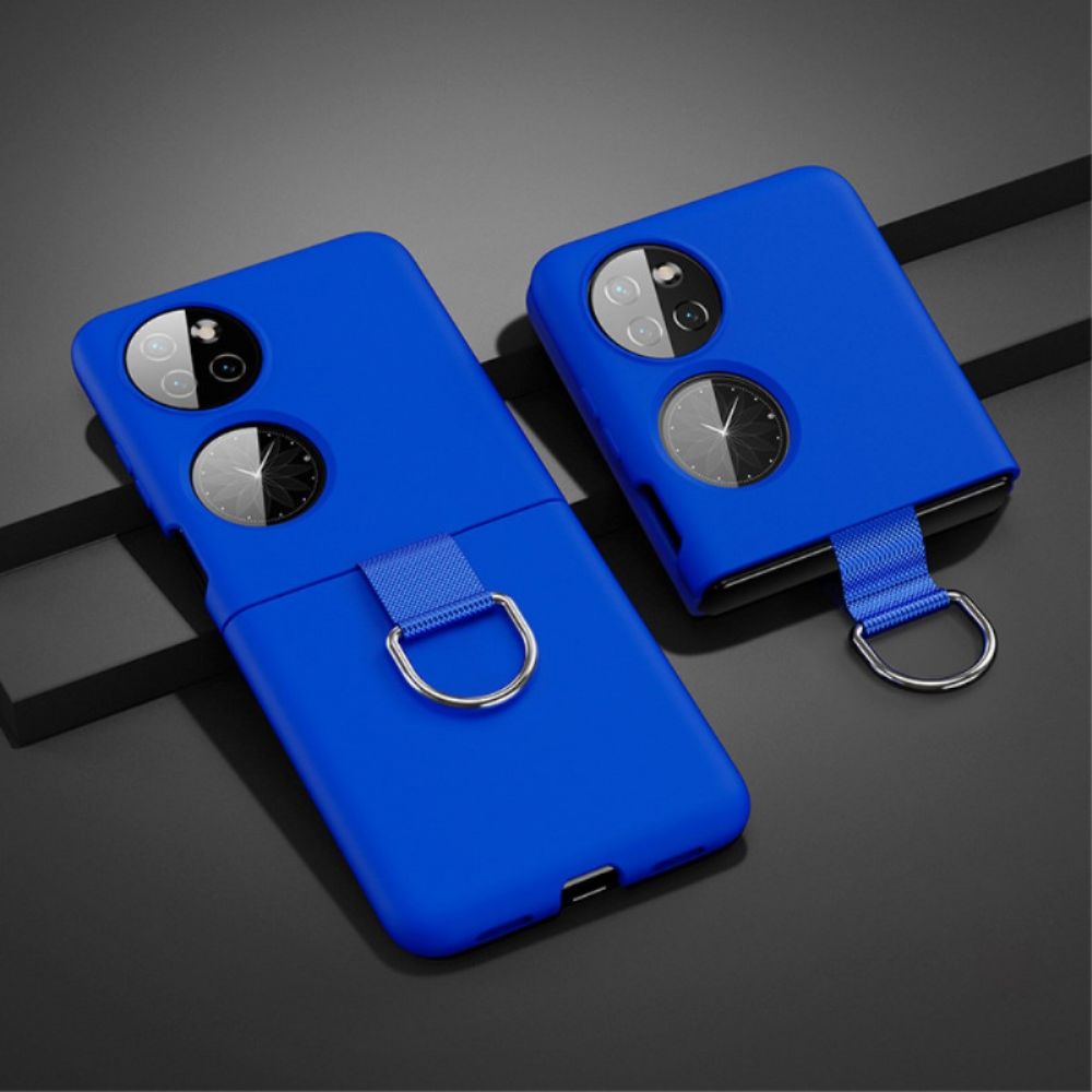Hülle Für Huawei P50 Pocket Metallring