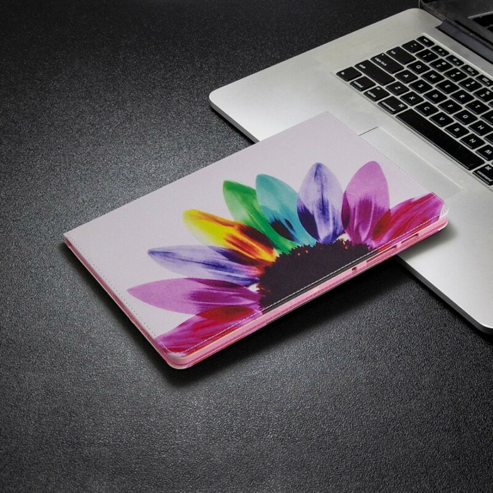 Case Für Samsung Galaxy Tab S6 Lite Aquarell Blume