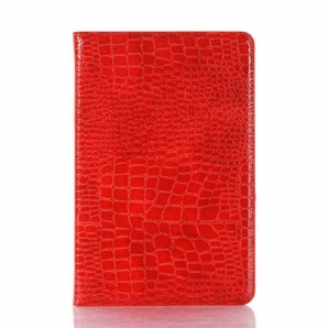Case Für Samsung Galaxy Tab S6 Lite Krokodil-textur