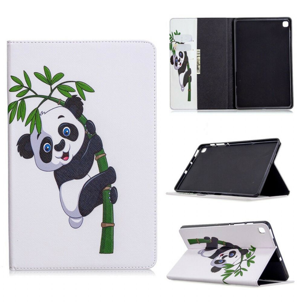 Case Für Samsung Galaxy Tab S6 Lite Panda-bambus