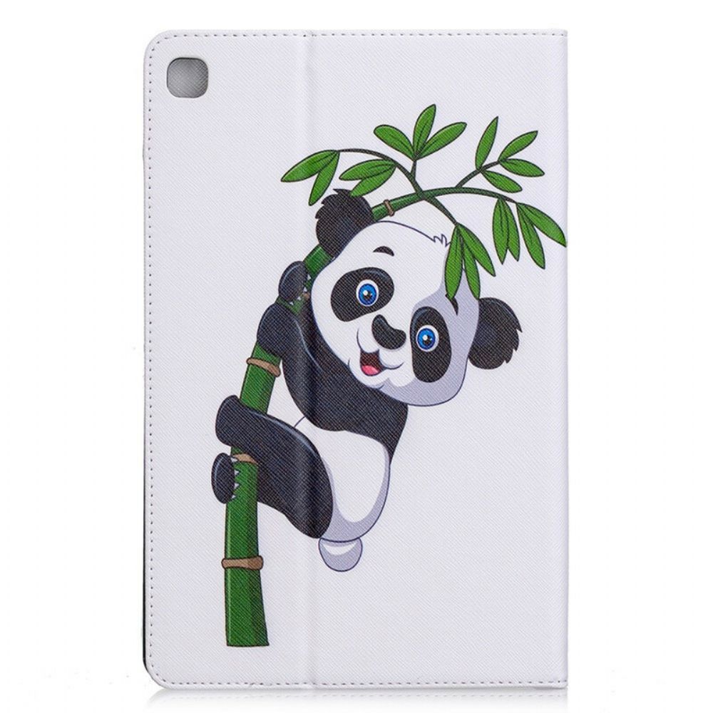 Case Für Samsung Galaxy Tab S6 Lite Panda-bambus