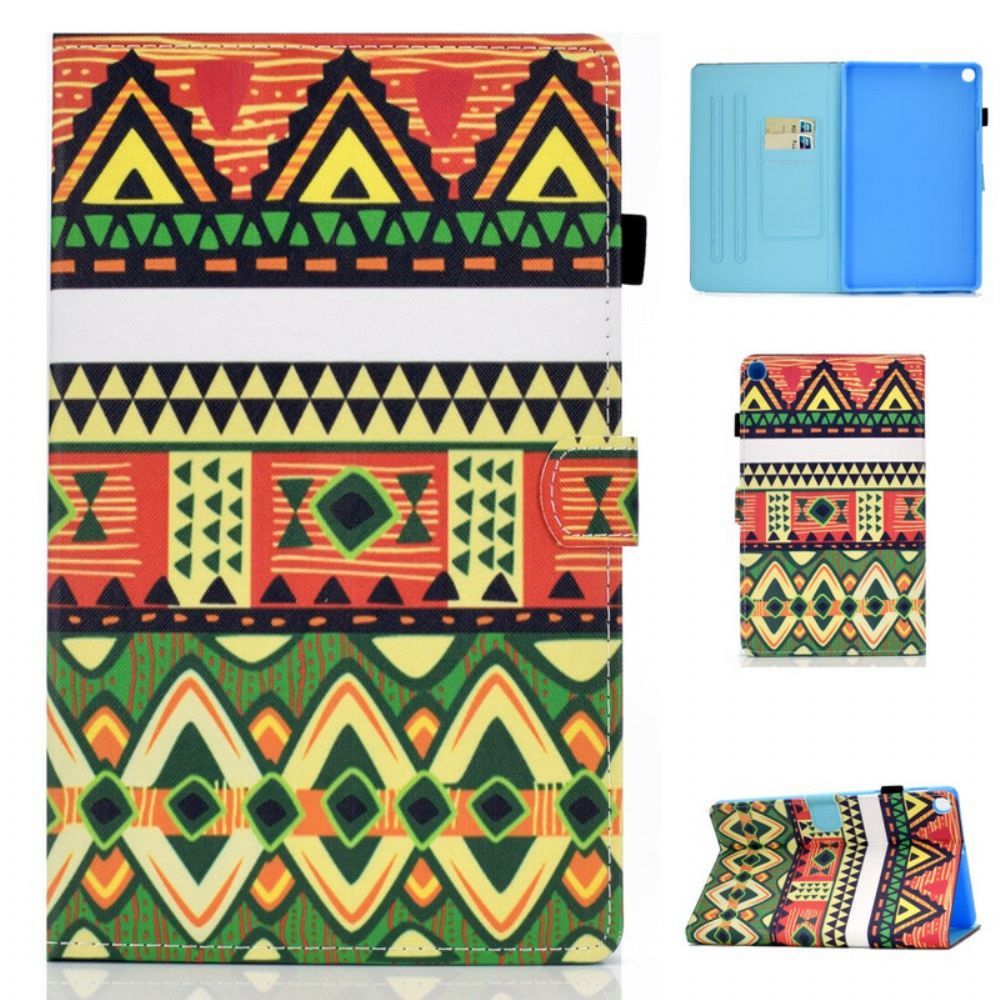 Flip Case Für Samsung Galaxy Tab S6 Lite Aztek