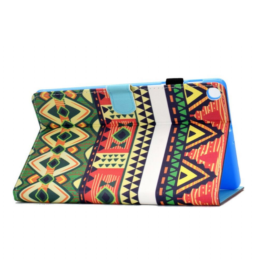 Flip Case Für Samsung Galaxy Tab S6 Lite Aztek