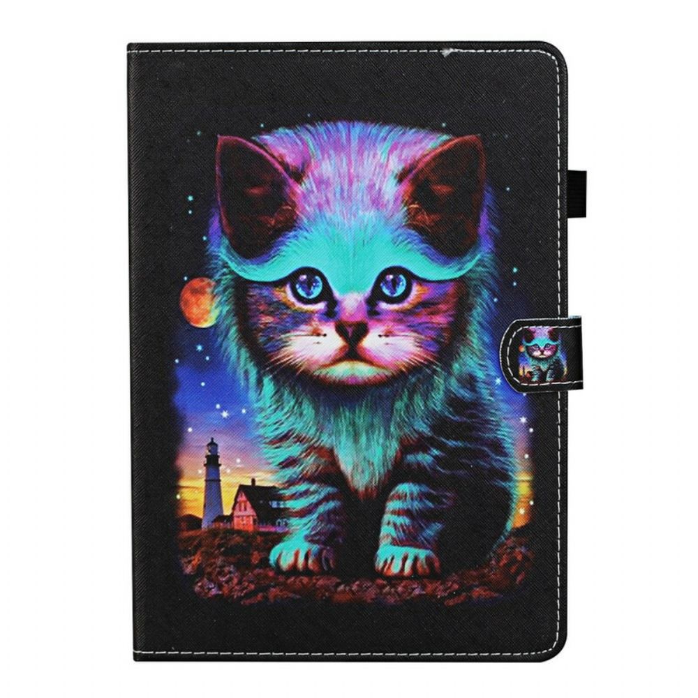Flip Case Für Samsung Galaxy Tab S6 Lite Elektrokat