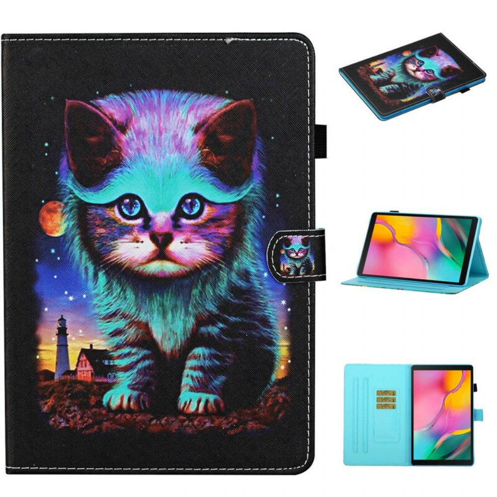 Flip Case Für Samsung Galaxy Tab S6 Lite Elektrokat