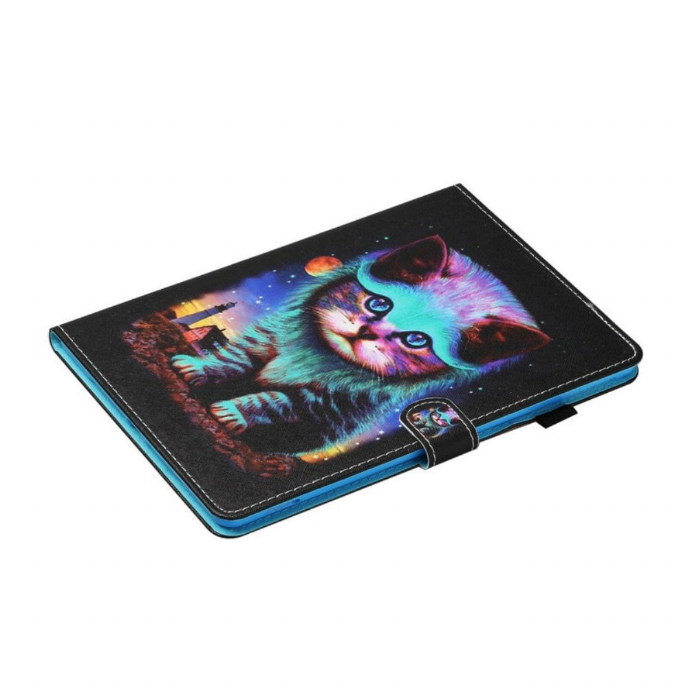 Flip Case Für Samsung Galaxy Tab S6 Lite Elektrokat